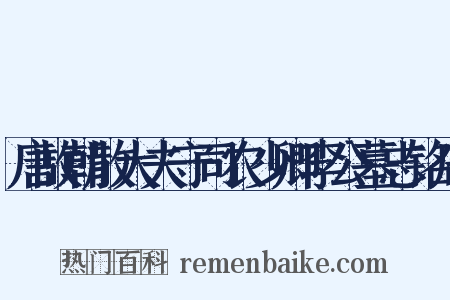 唐故朝散大夫守司农少卿李公墓志铭序是什么意思的图片